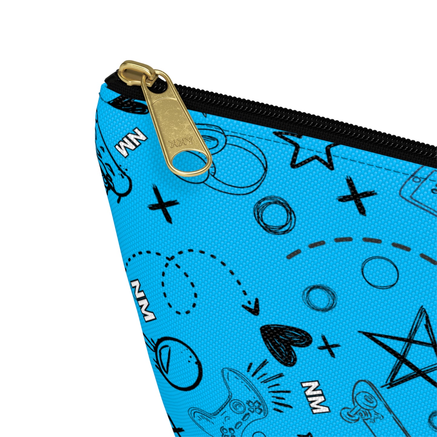 Nobody Move Elle Jae's Corner Pencil Pouch Blue