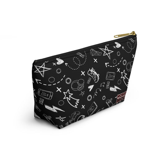Nobody Move Elle Jae's Corner Pencil Pouch Black