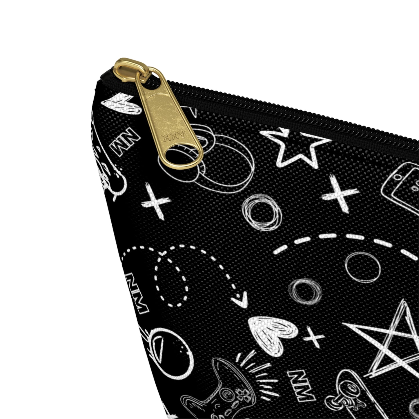 Nobody Move Elle Jae's Corner Pencil Pouch Black
