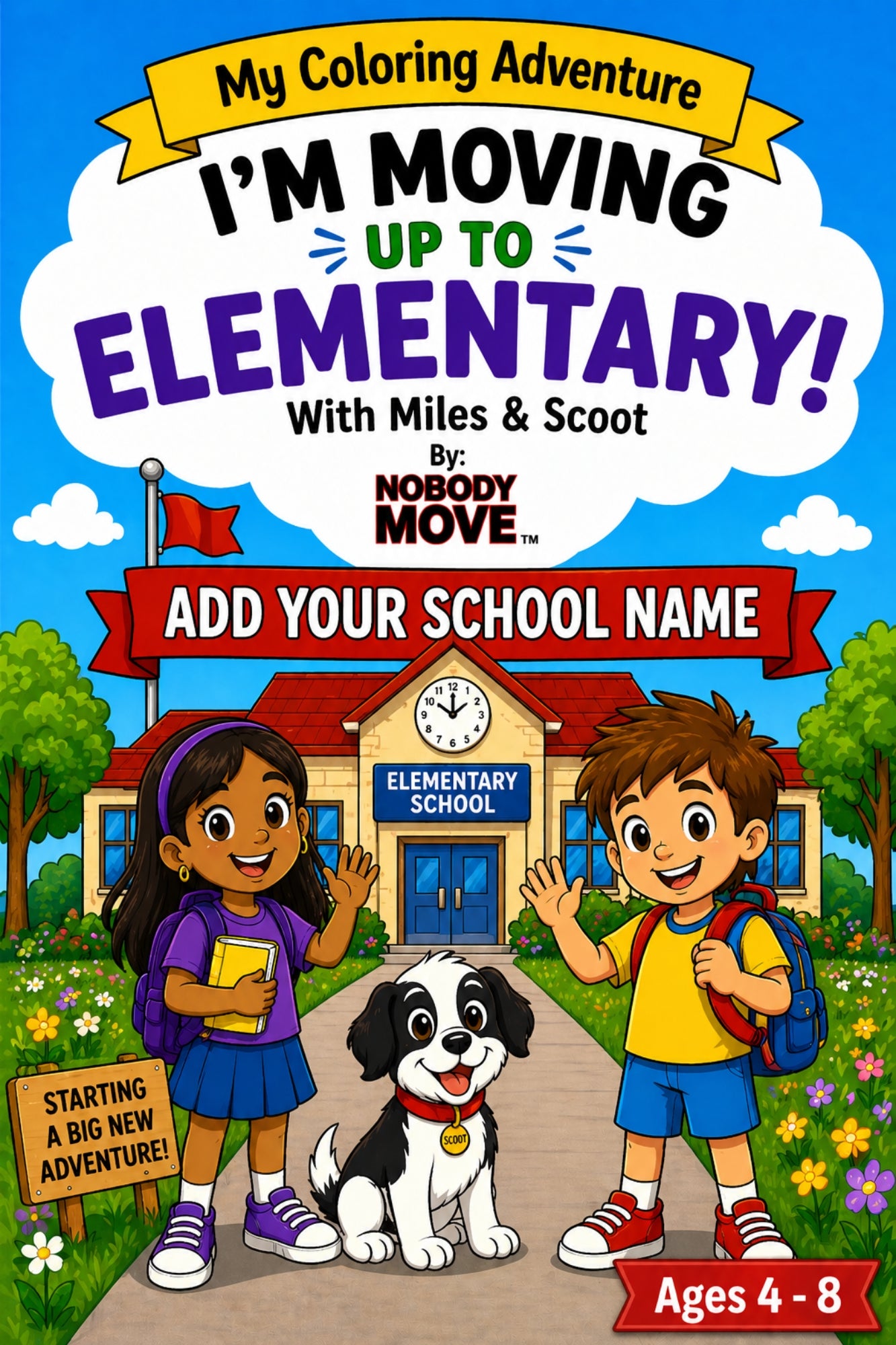 The Nobody Move Standard™  School Transition Kit (100 Pack)