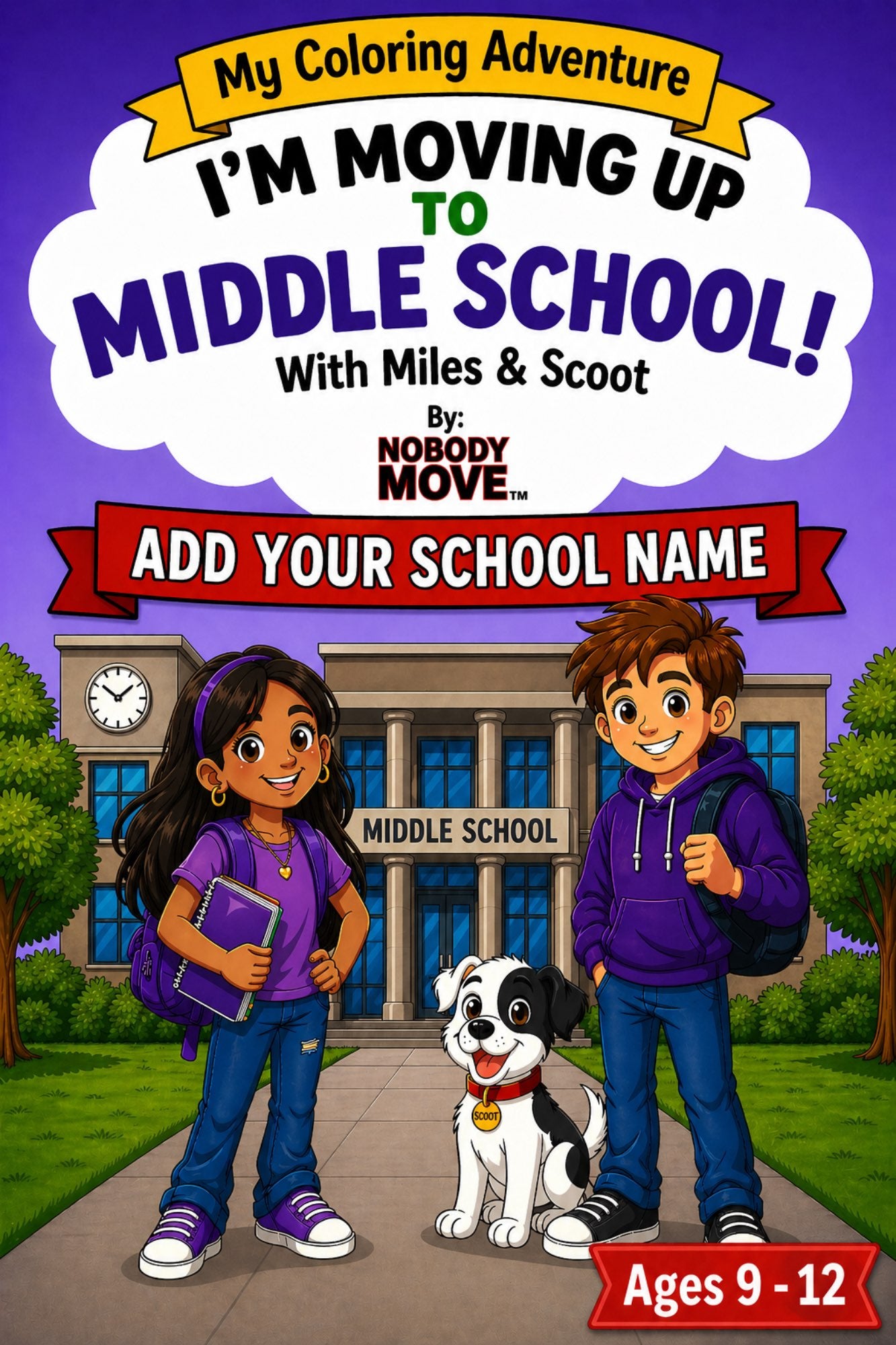 The Nobody Move Standard™  School Transition Kit (100 Pack)