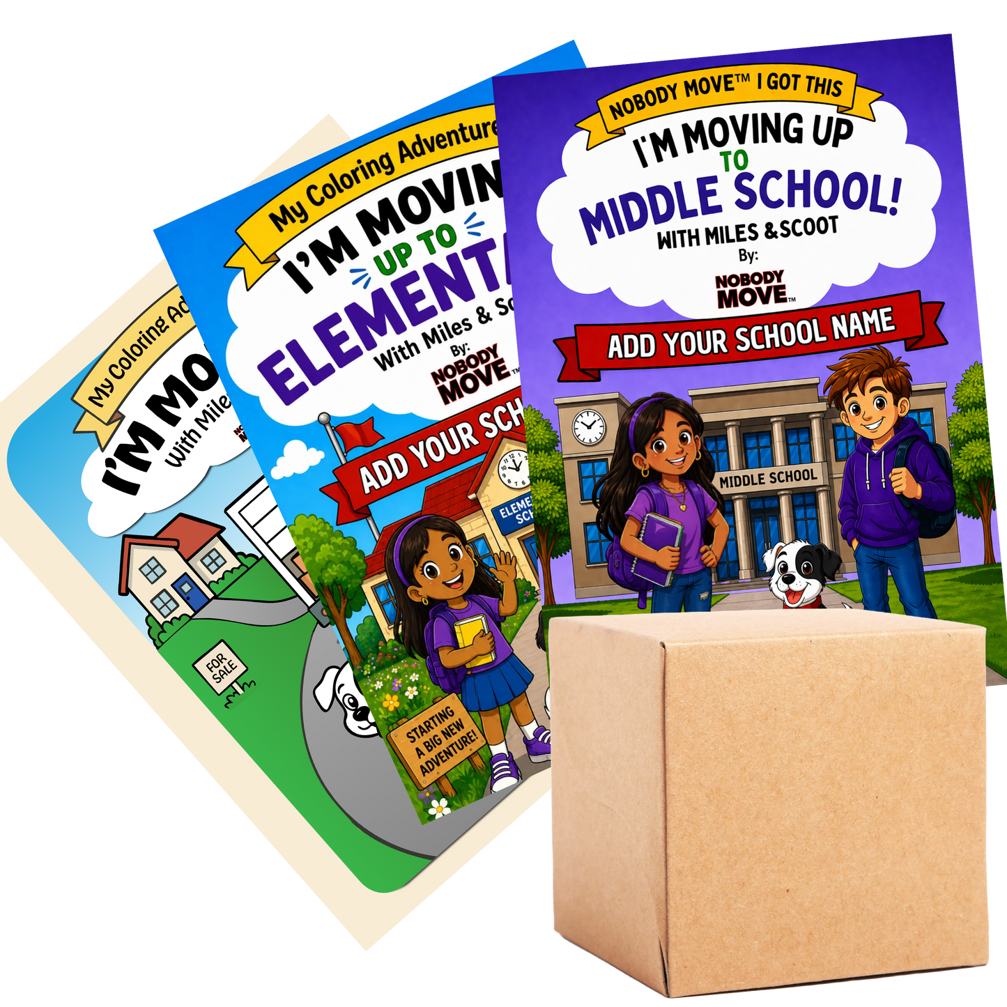 Kids Coloring Book Wholesale Bundle (25 Pack)