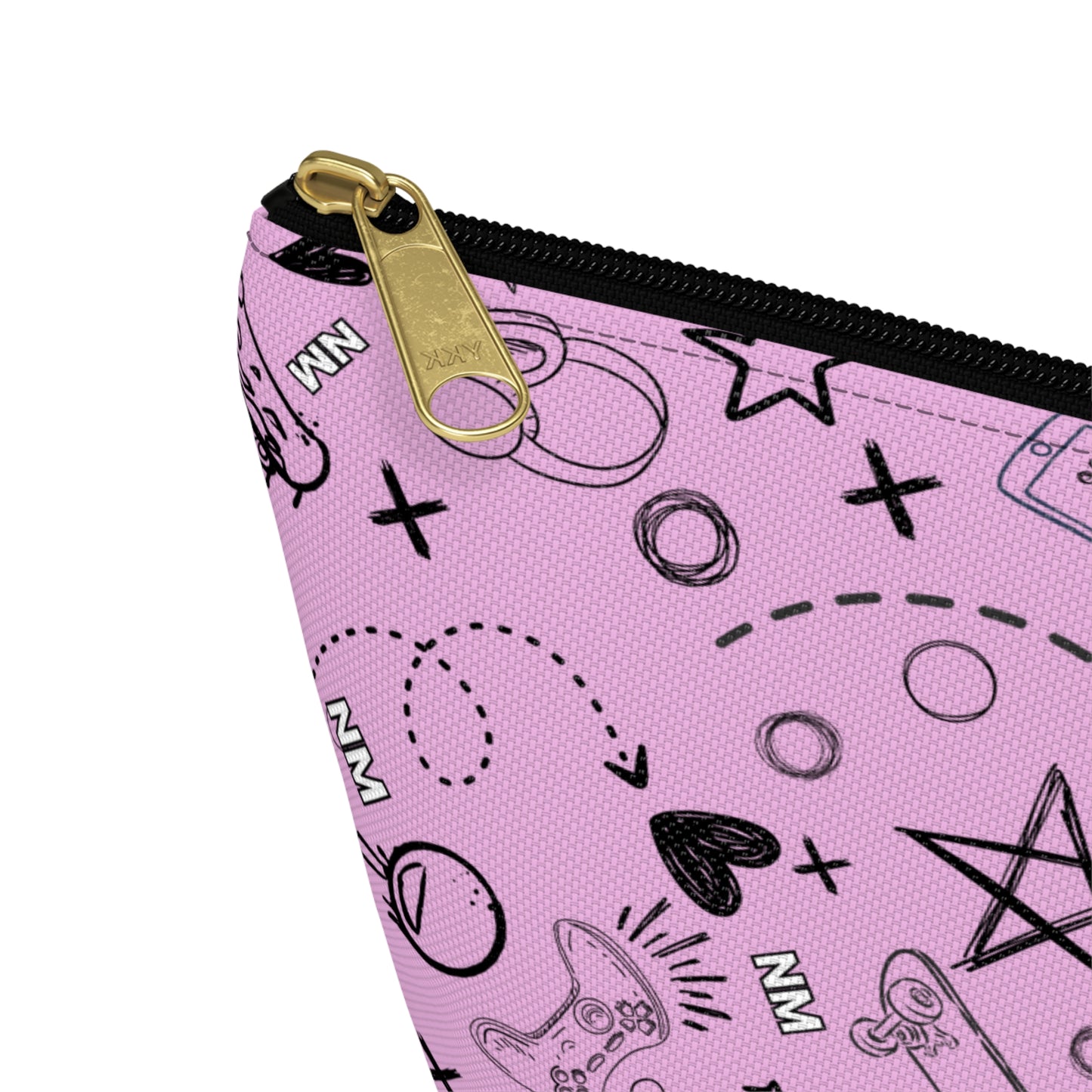 Nobody Move Elle Jae's Corner Pencil Pouch Pink