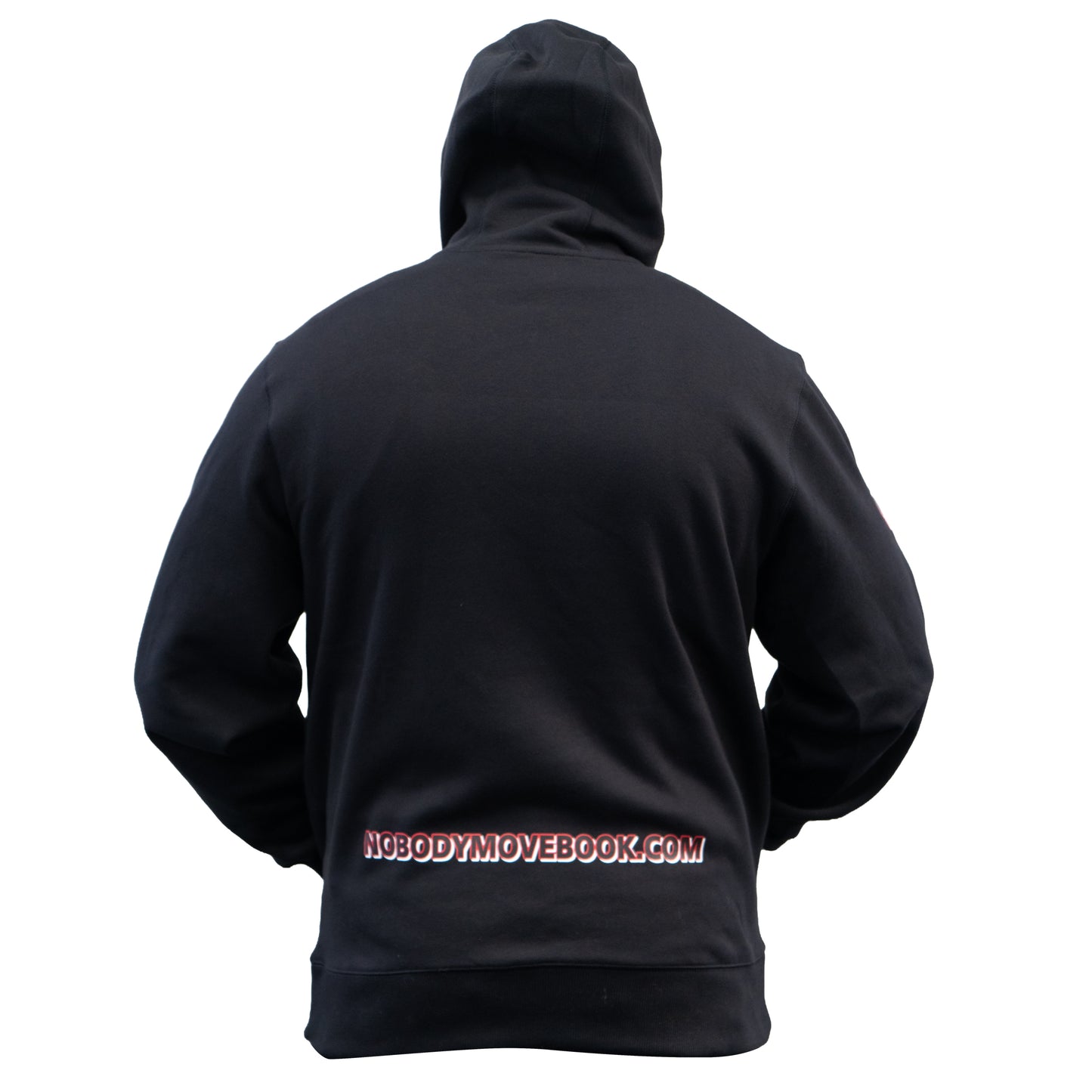 Nobody Move Hoodie – Cozy Unisex Hoodie | Official Nobody Move Merch