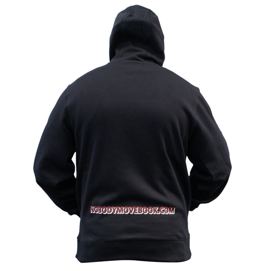 Nobody Move Hoodie – Cozy Unisex Hoodie | Official Nobody Move Merch