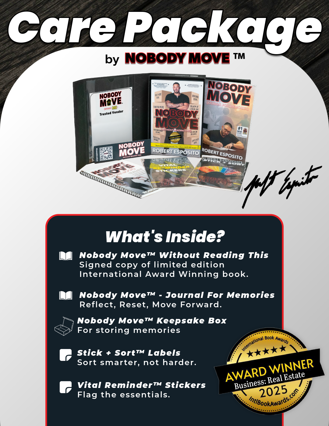 Care Package – Making Your Move Easy