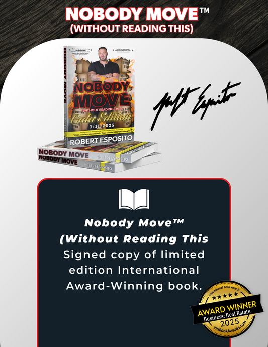 Nobody Move (Without Reading This)