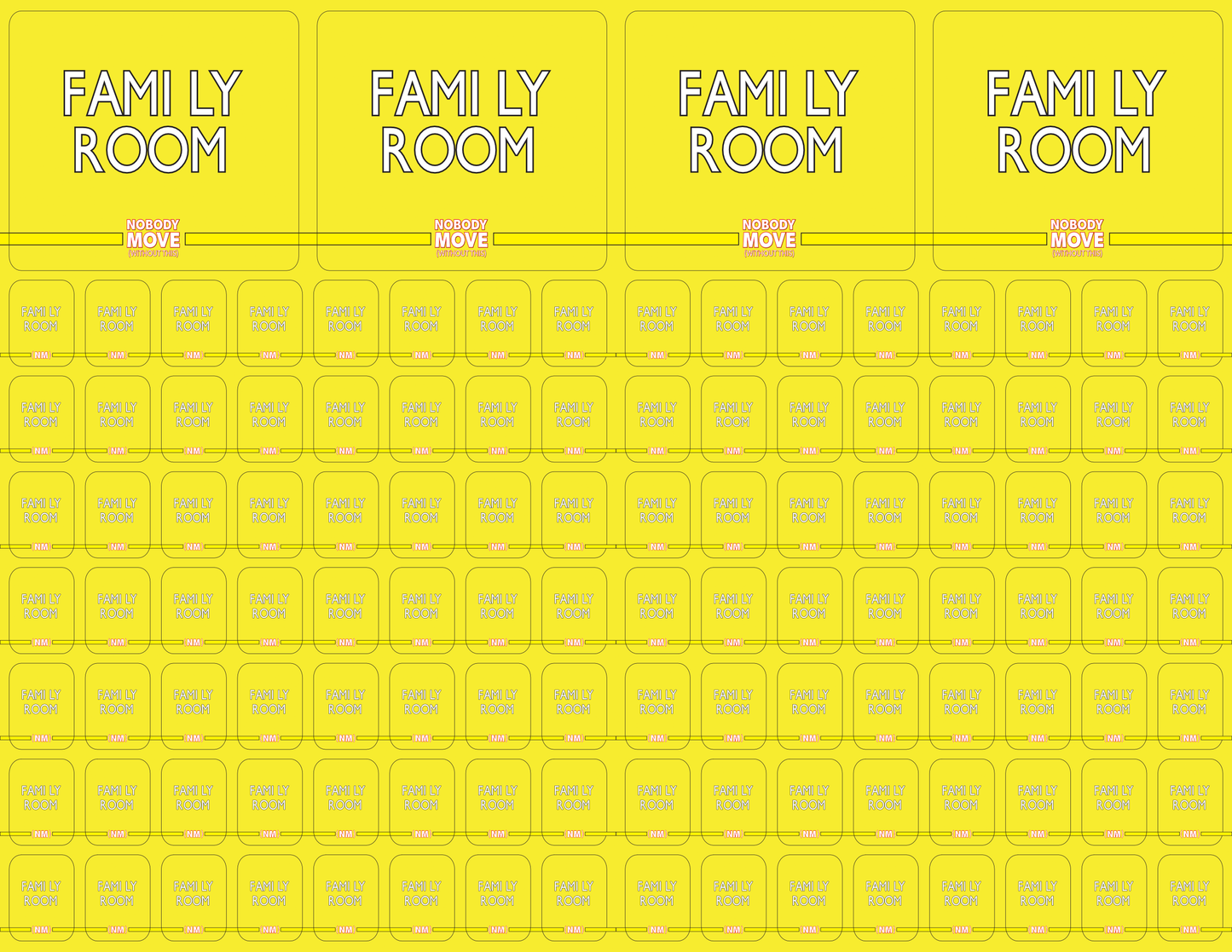 Stick & Sort Labels to make the move easier