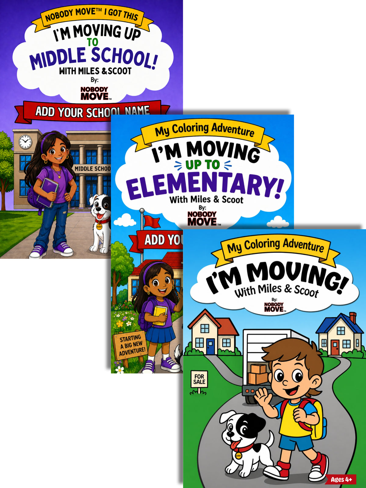 Three Different Stage's of Support for Your Child.