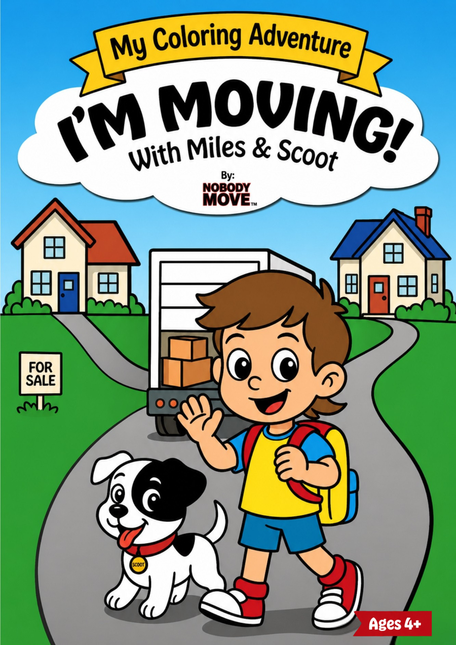 The Nobody Move Standard™  School Transition Kit (100 Pack)