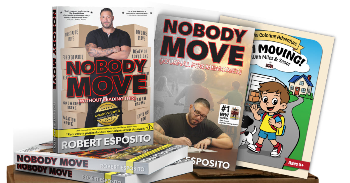 Nobody Move™ | Moving You Through Life's Transitions™