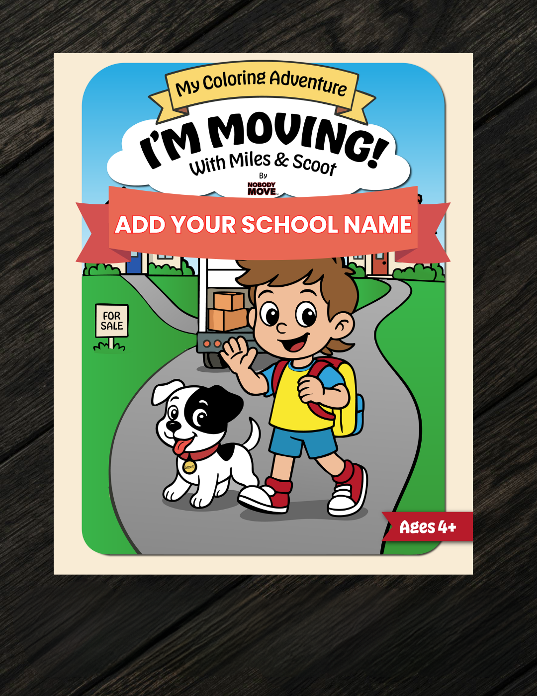 The Nobody Move Standard™  School Transition Kit (100 Pack)