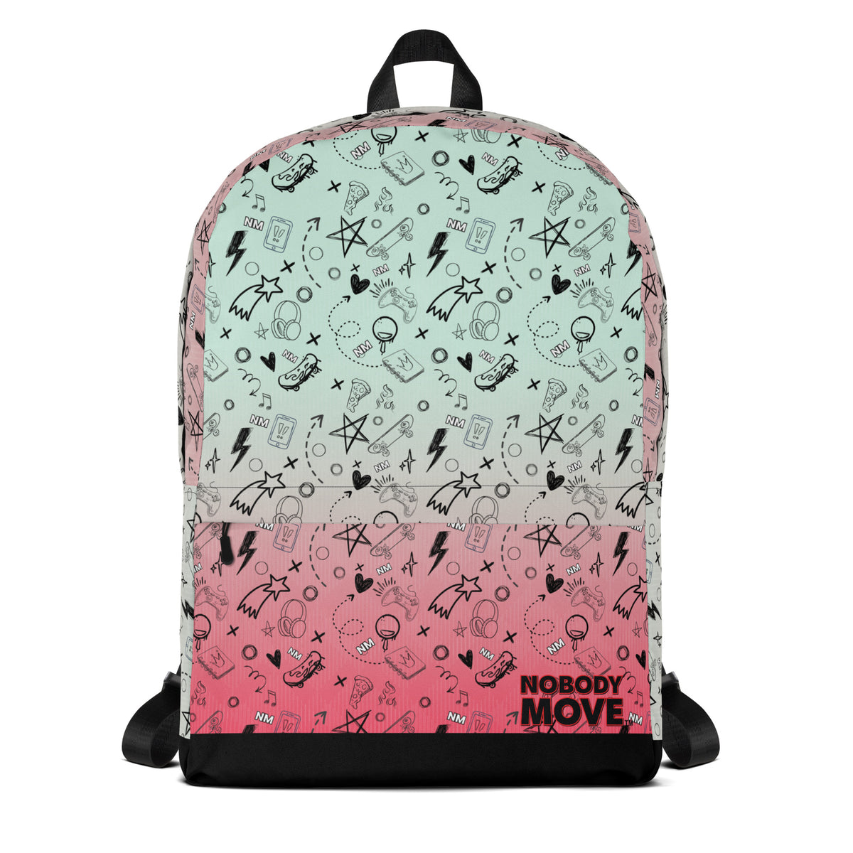 Nobody Move Elle Jae's Corner Backpack Watermelon