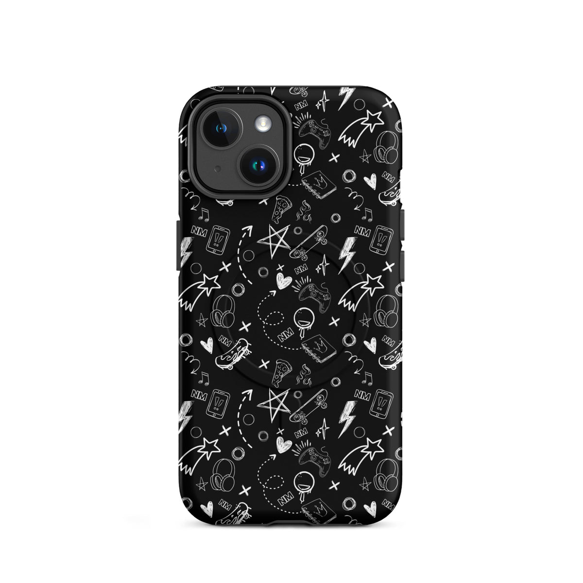 Nobody Move Elle Jae's Corner MagSafe Tough iPhone Case